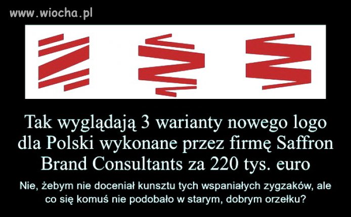 Bo orzełek już się znudził