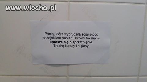Damska toaleta