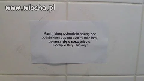 Damska toaleta