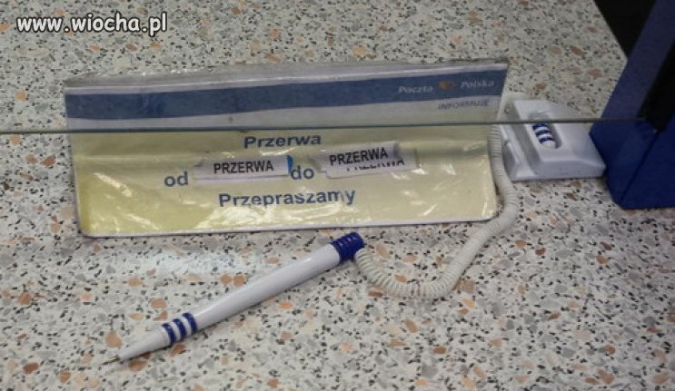 Tymczasem na pewnej poczcie