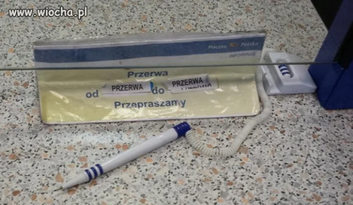 Tymczasem na pewnej poczcie