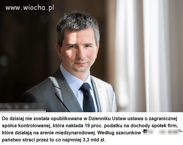 Ktoś "zapomniał" opublikować ustawę, budżet traci
