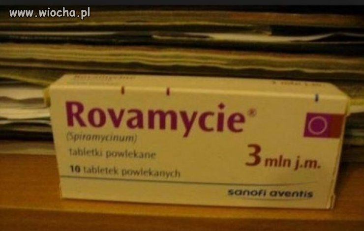 Na ból dupy.