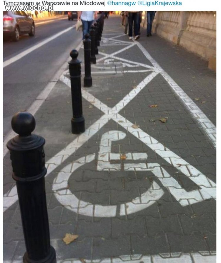 Dziękujemy za dogodny parking.