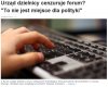 No to mata demokrację