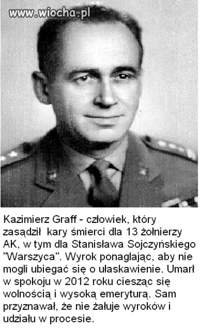 Tak właśnie żyją w obecnej Polsce zbrodniarze,