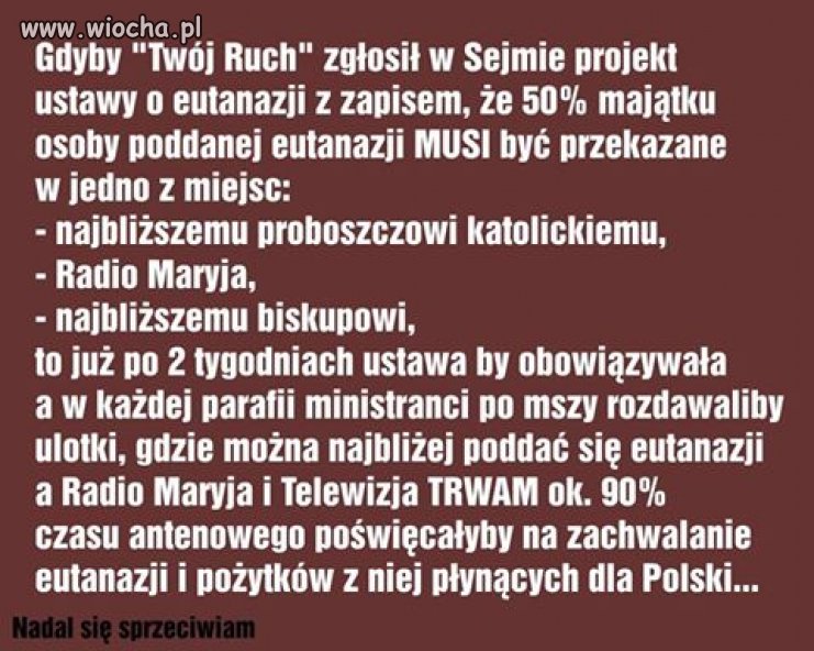 Taka prawda...