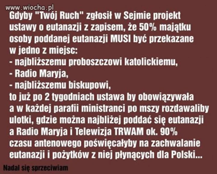 Taka prawda...