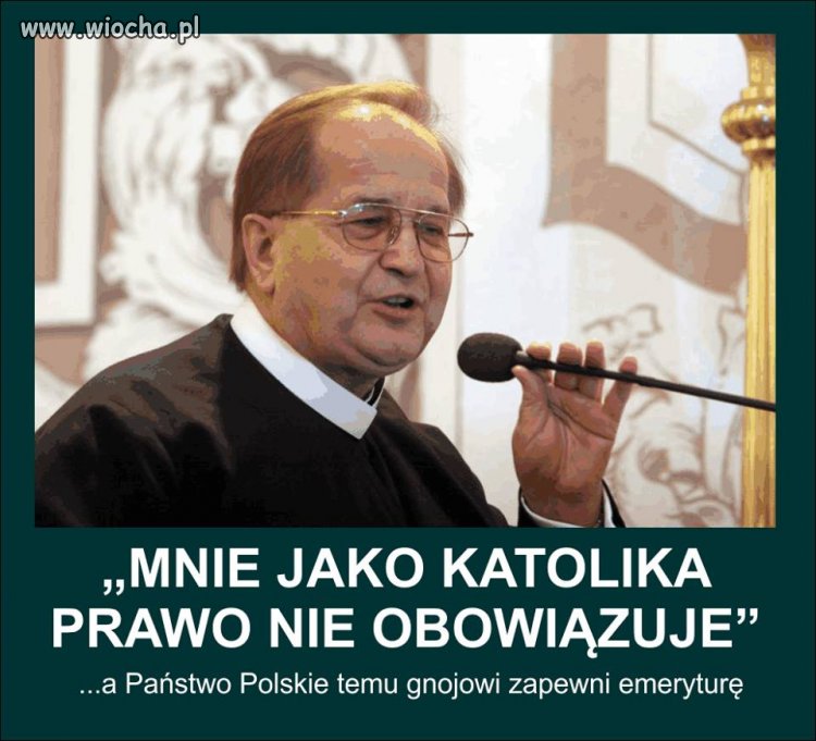Tu już nie rozchodzi się o samego Tadzia ale