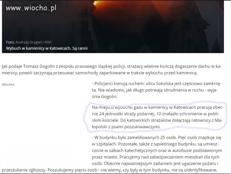 Chyba można sprawdzić co