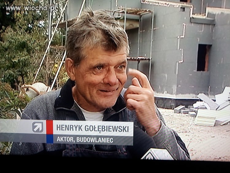Rola napisana przez życie...