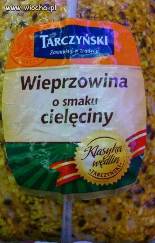 Na pewno 100% mięsa? Jesteś pewny?