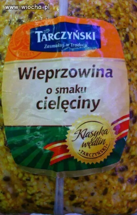 Na pewno 100% mięsa? Jesteś pewny?