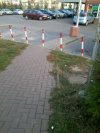 W Łomży, nie tylko tory się kończą...