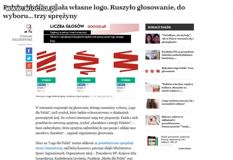 Nowe logo Polski