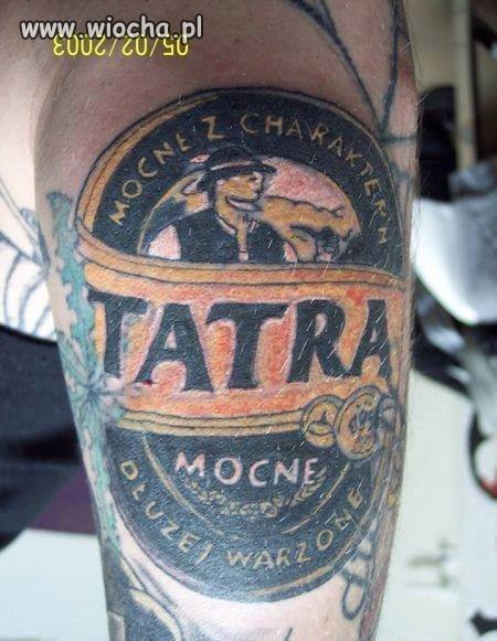 Widziałem już różne tatuaże