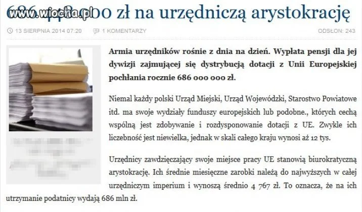Kogo takie drobne obchodzą...