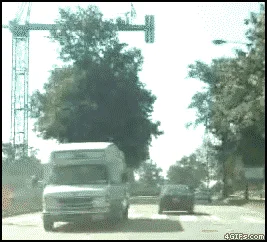 Spokojnie jedziesz samochodem
