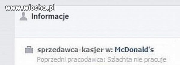 Szlachta podjęła pracę