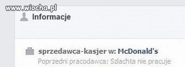 Szlachta podjęła pracę