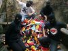 Niemiecka Antifa i szacunek do flagi...