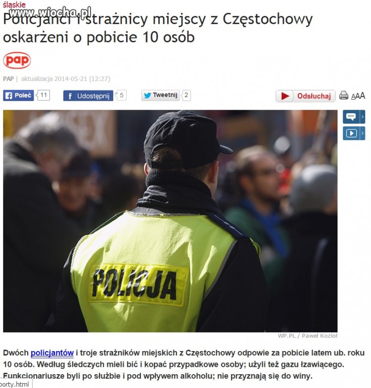Straż Miejska jak zawsze w dobrej formie...