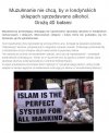 "Islam jest perfekcyjnym systemem dla ludzkości?"