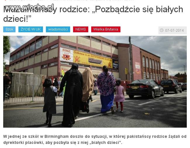 Nie są u siebie
