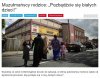 Nie są u siebie