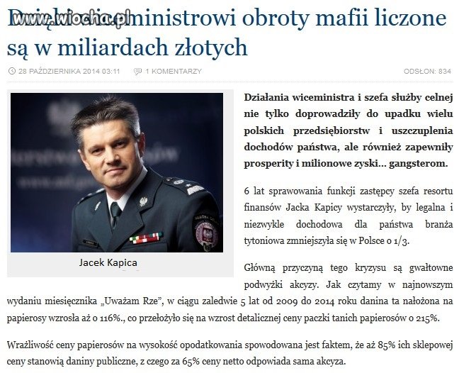 Wystawią mu pomnik