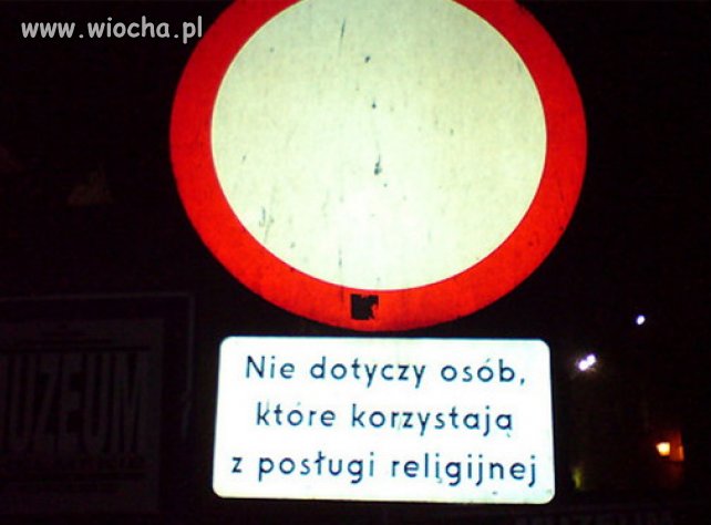 W imię Boga można wszystko