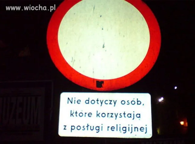 W imię Boga można wszystko