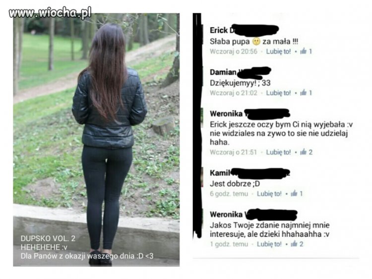 A na Facebooku takie prezenty 