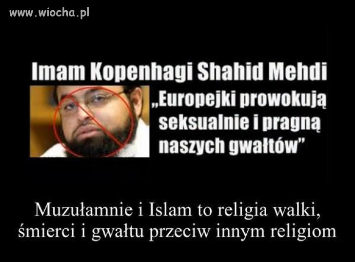 "Kobiet nie powinno się szanować, kiedy nie uznają