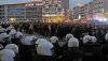  14 rannych podczas demonstracji kibiców przeciwko