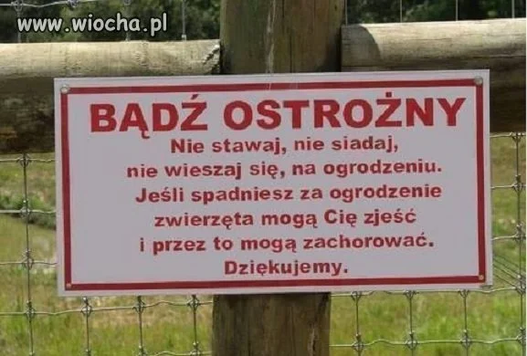 Bo mogą zachorować