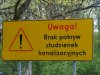 Były dziury na drodze, droga uszkodzona, a tu...