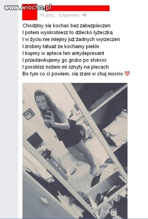 XXI wiek, młodzież lat 16...