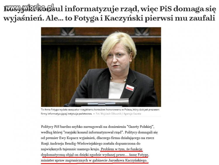 No i jak zawsze PIS strzela sobie w kolano. 