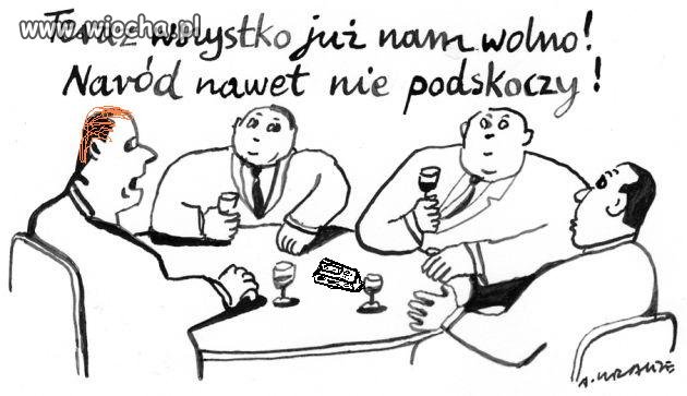 Za waszą i naszą wolność 25 lat