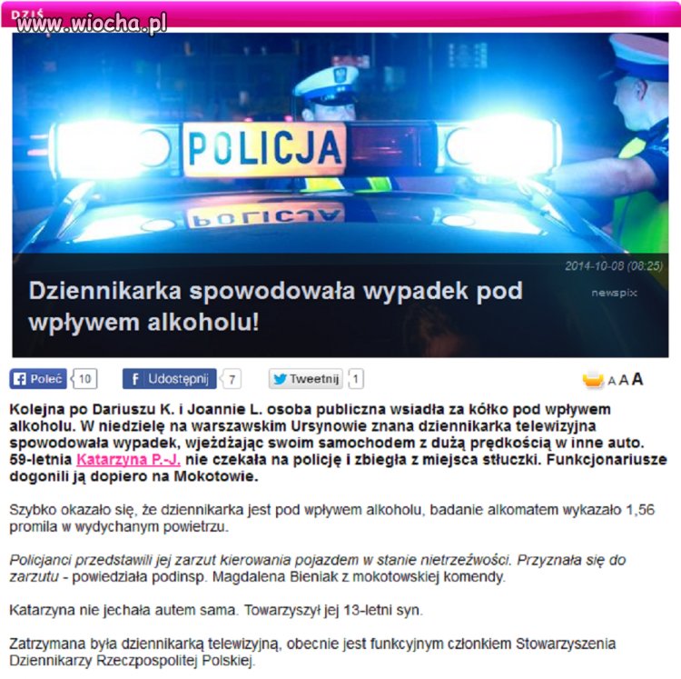 STOP PIJAKOM DROGOWYM !!!