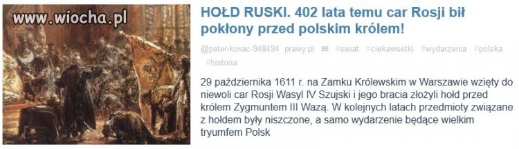 Pamiętajcie - bo z Kart Historii już wymazali