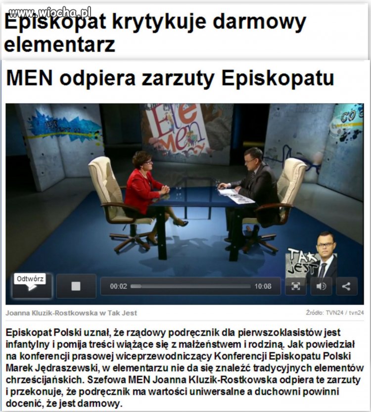 Państwo wyznaniowe im się śni