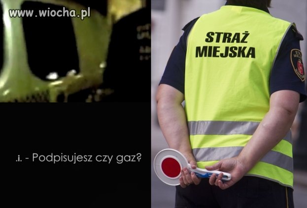 Straż miejska pobiła 20-latka, bo...
