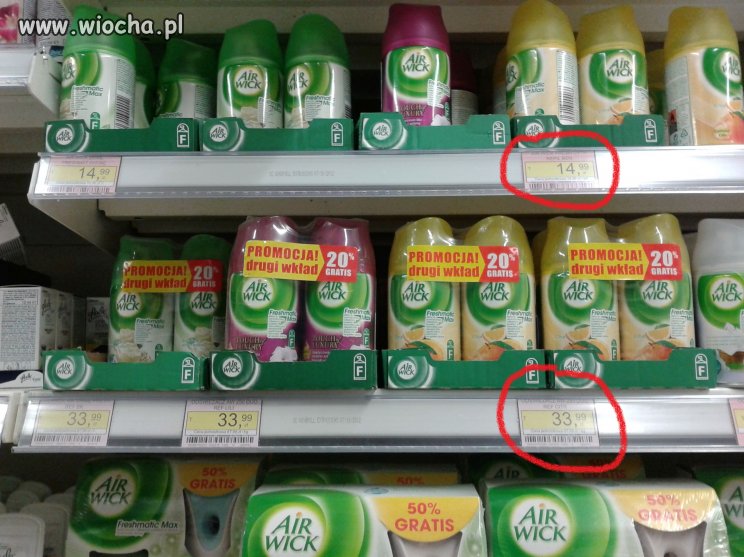 Promocja w TESCO !!!