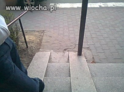 Płock wita inwalidów