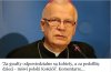 To jest człowiek  który za same poglądy