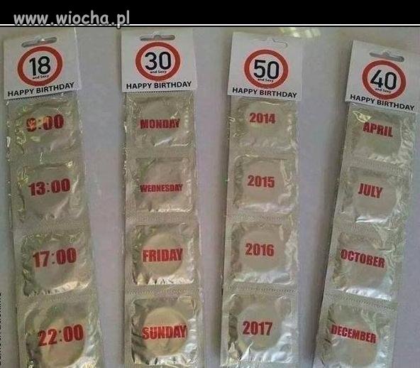 Na każdy wiek.