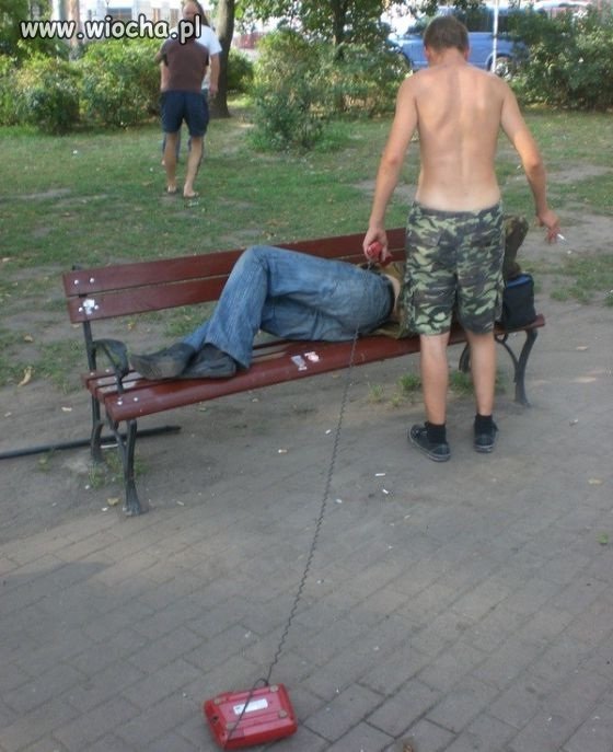 Wstawaj, do Ciebie...