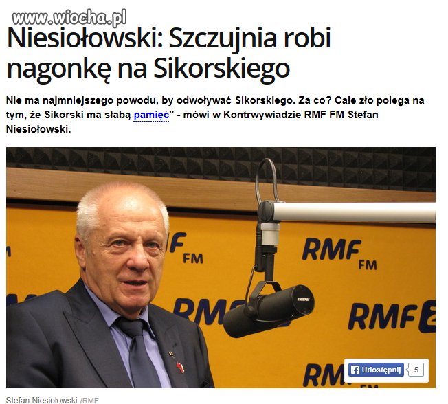 Stefan szczaw broni Sikorskiego